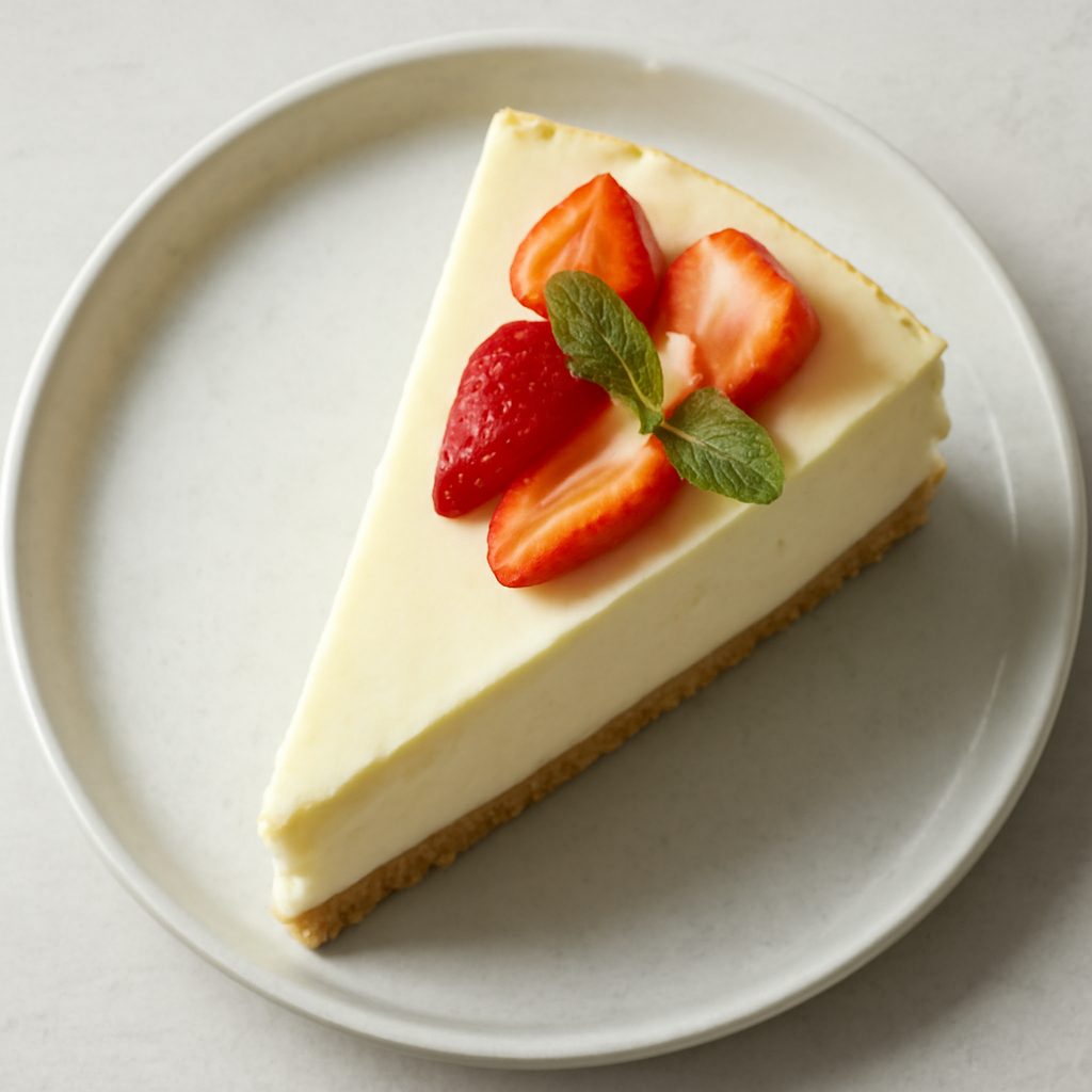 New York Cheesecake Proteica Low-Carb
