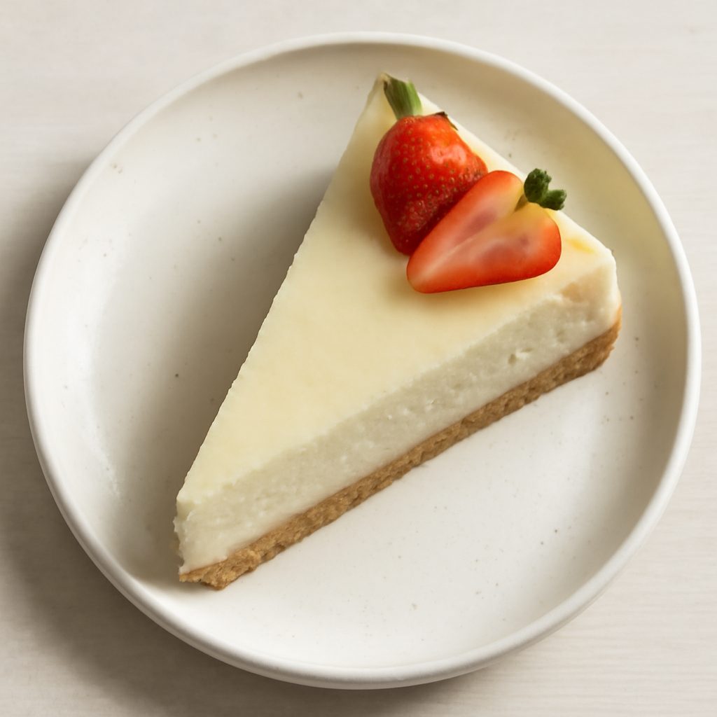 New York Cheesecake in Vasetto