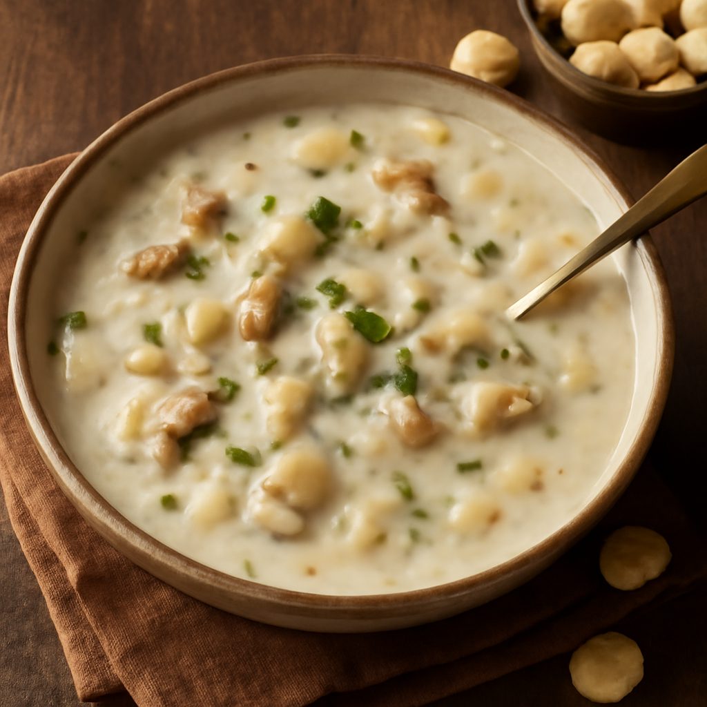 Zuppa di Vongole di Newport