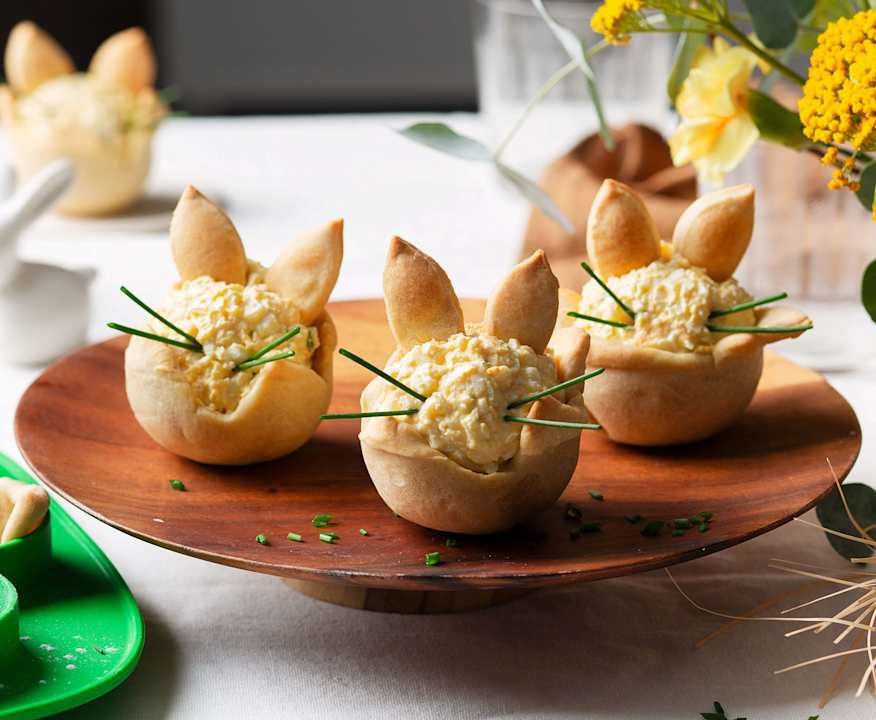 Nidi di Pasqua croccanti Protein