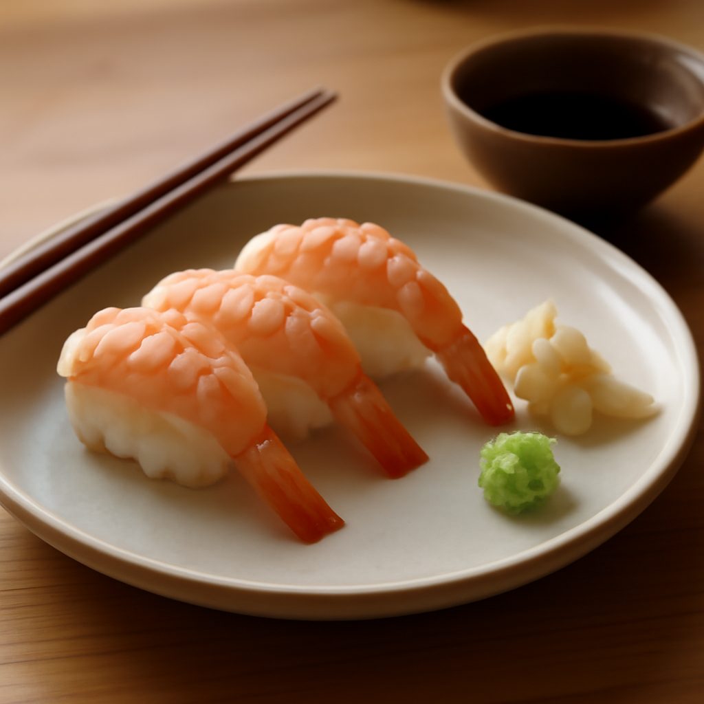 Nigiri di Gamberetti Light all'Italiana