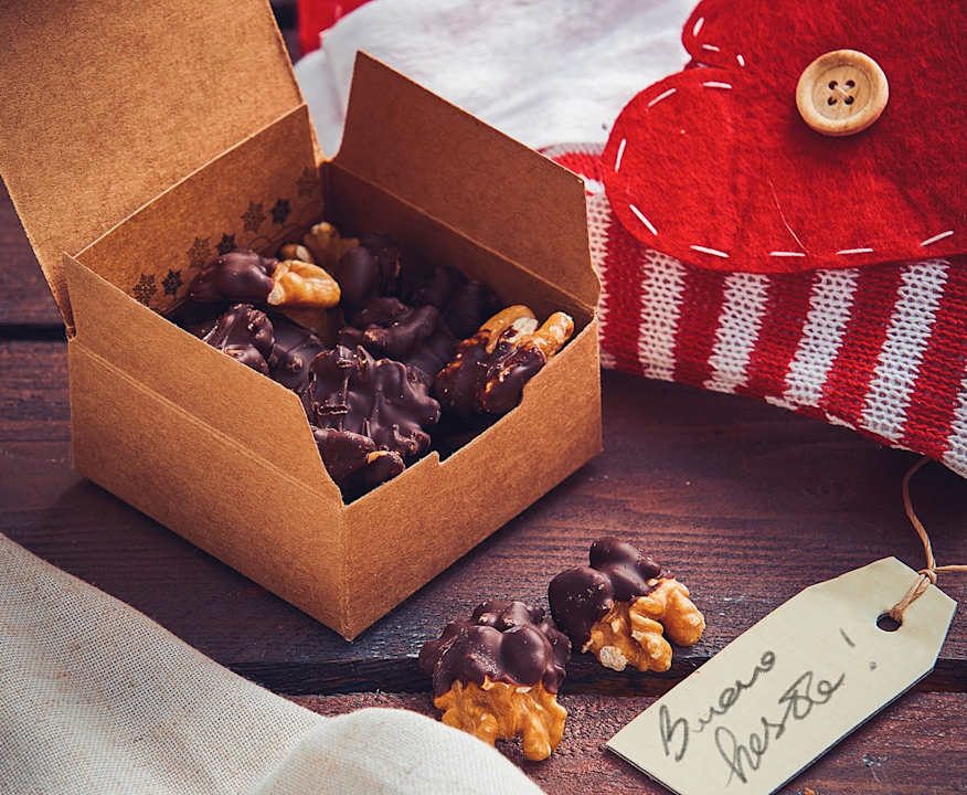 Noci al cioccolato Low Fat