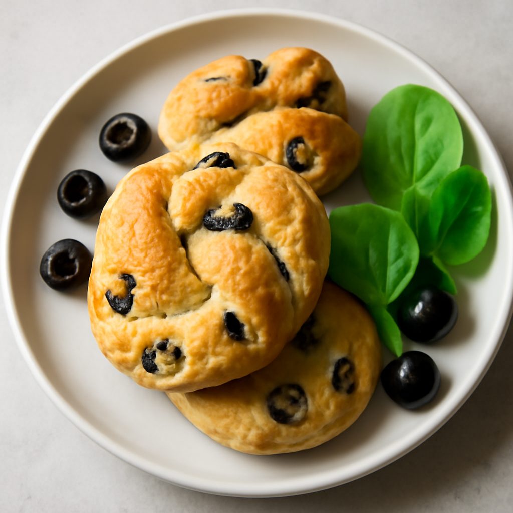 Nodini alle olive proteici low-carb