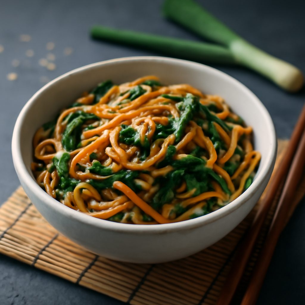 Noodles Saltati in Padella all'Orientale