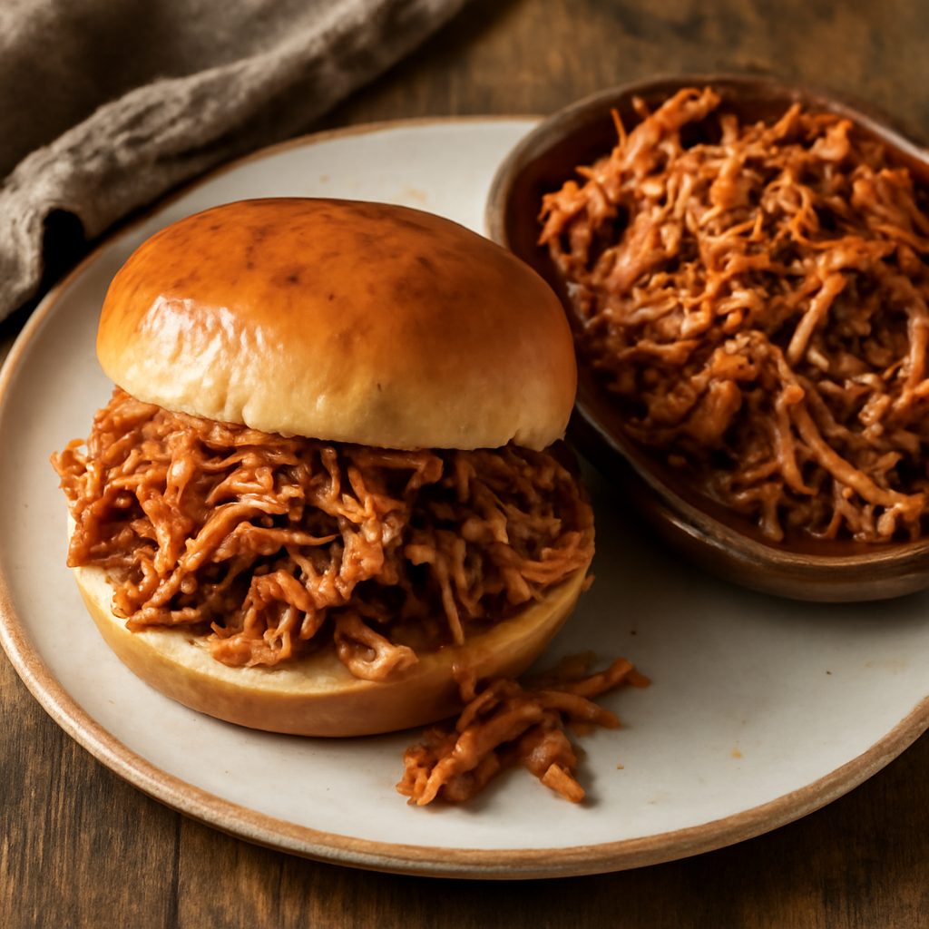 Pulled Pork alla Carolino del Nord