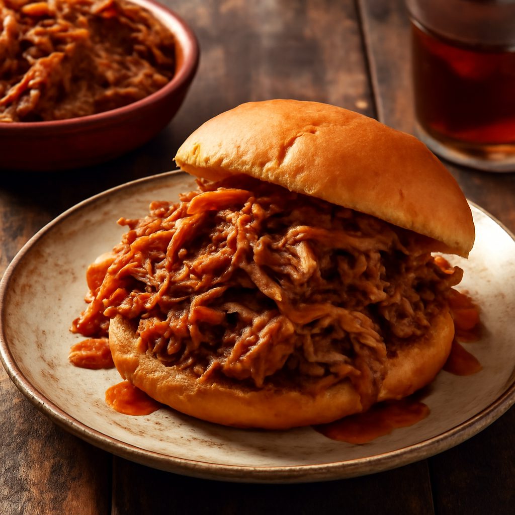 Pulled Pork alla Carolina del Nord