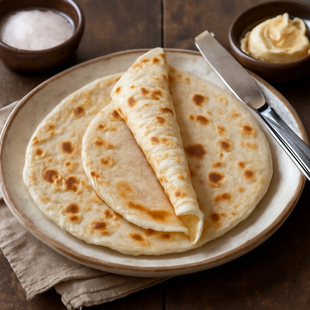 Lefse Norvegese