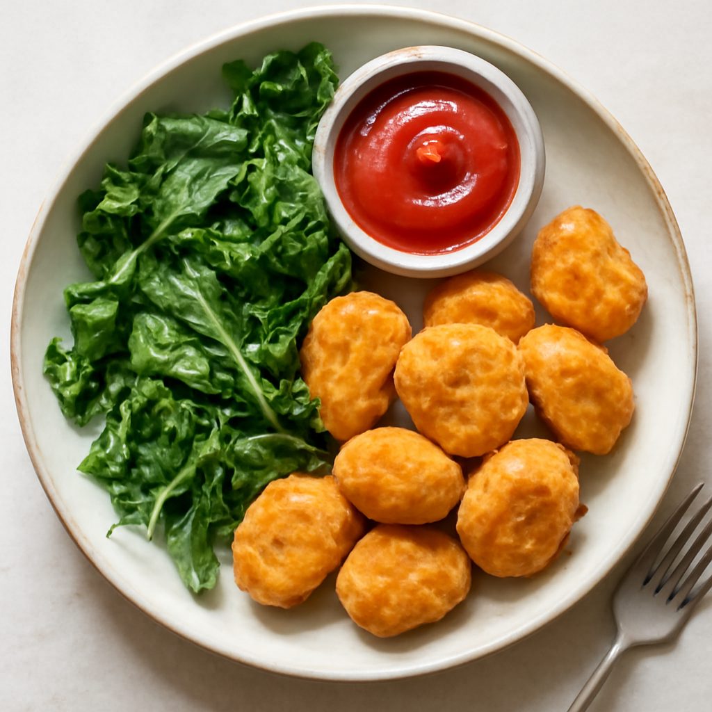 Nuggets di pollo al forno Protein
