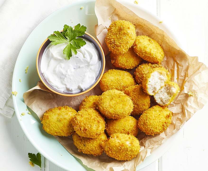Nuggets di sogliola