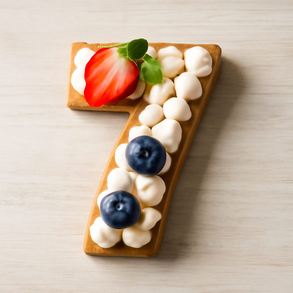 Number Cake Low Carb