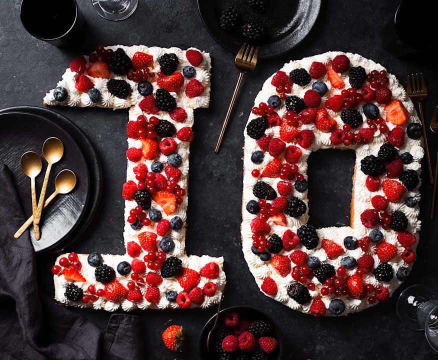 Number cake Low Fat