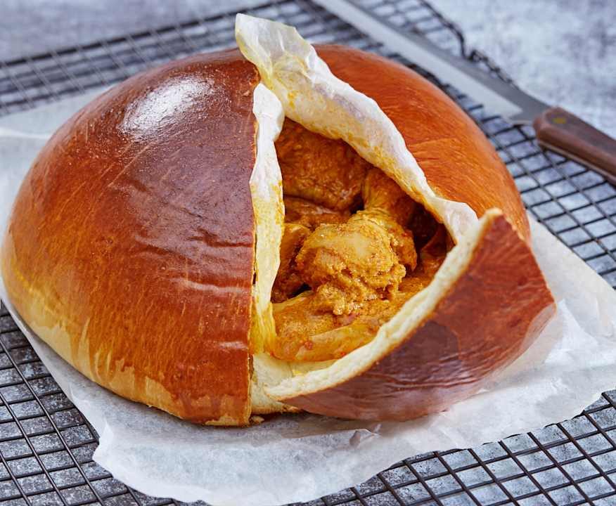 Nyonya curry (bun di pollo) Low Fat