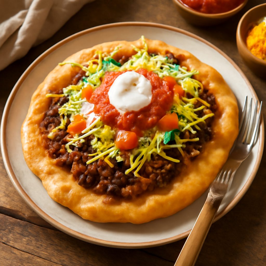 Tacos Indiani dell'Oklahoma Low Fat