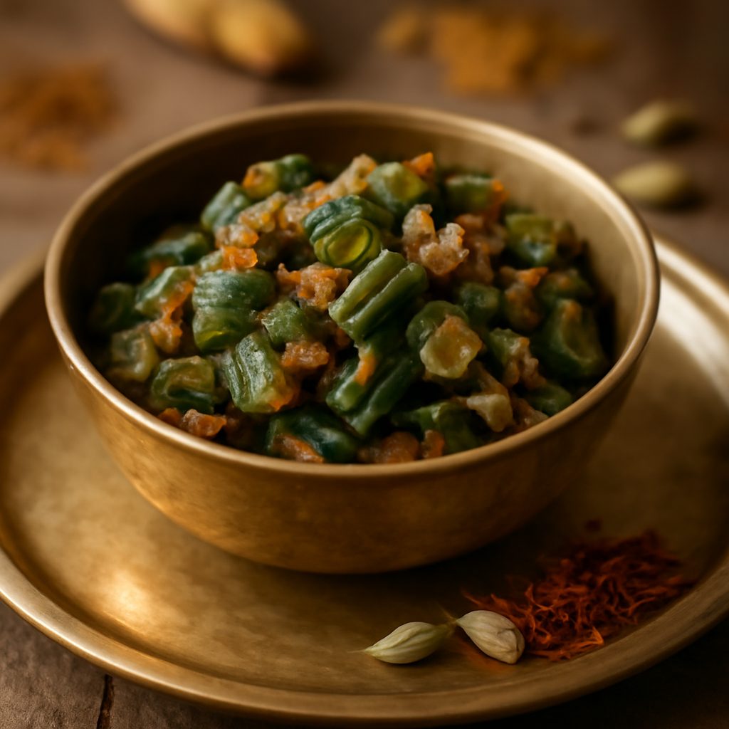 Okra all'Indiana High-