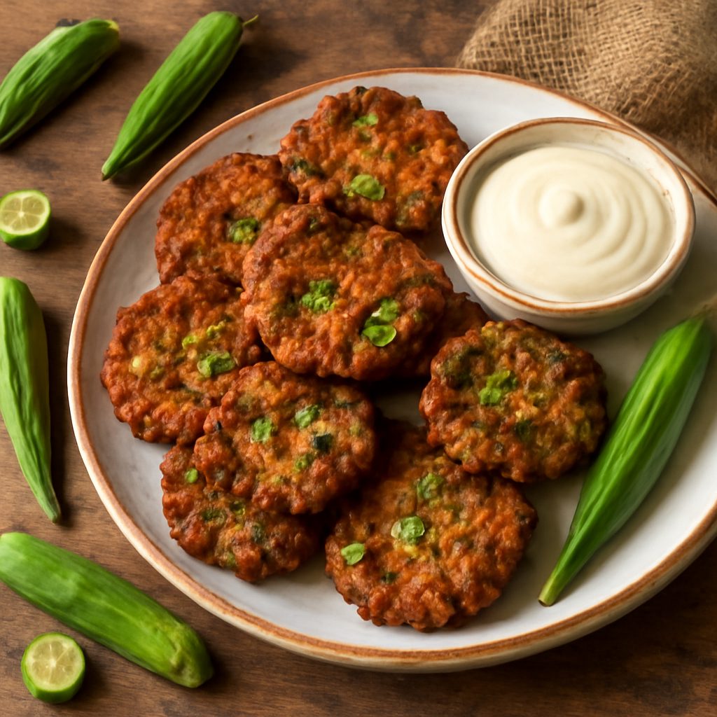 Frittelle di Okra