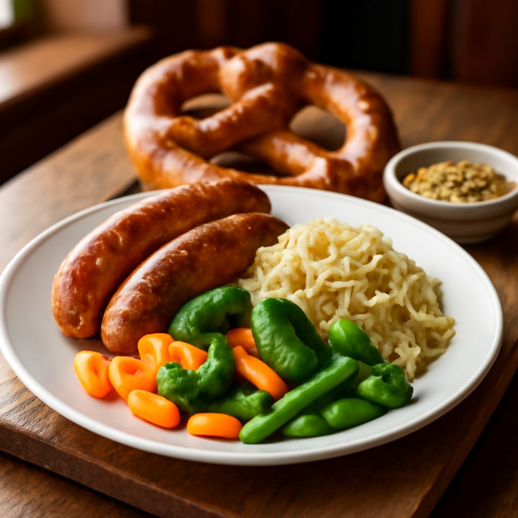 Oktoberfest - Gratinata tedesca con bratwurst e cavolo Protein