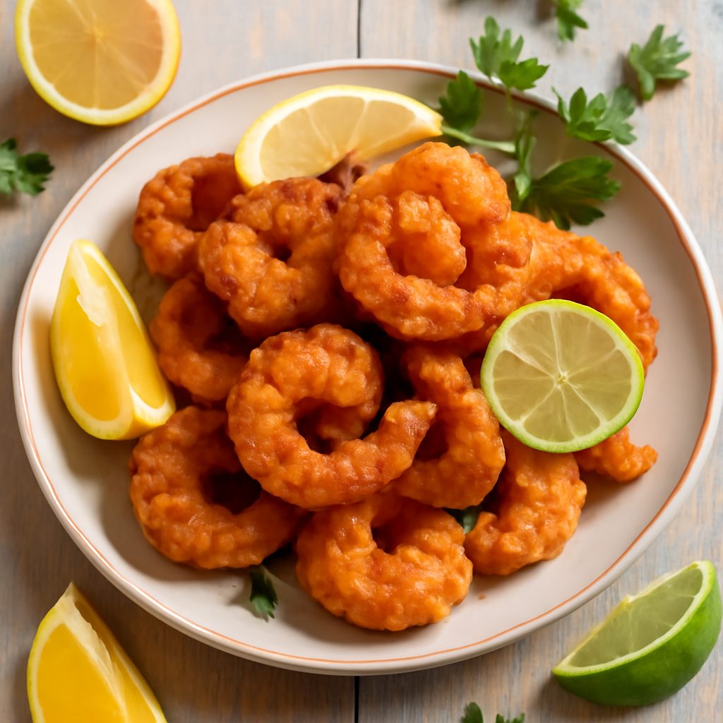 Gamberetti Fritti all'Old Bay