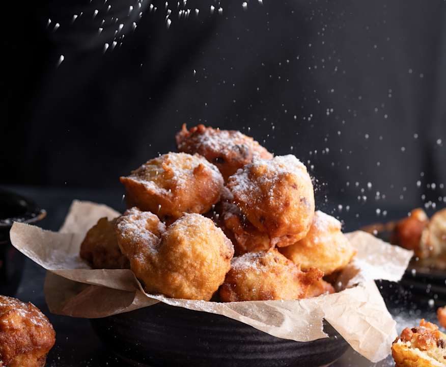 Oliebollen (frittelle olandesi) Low Fat