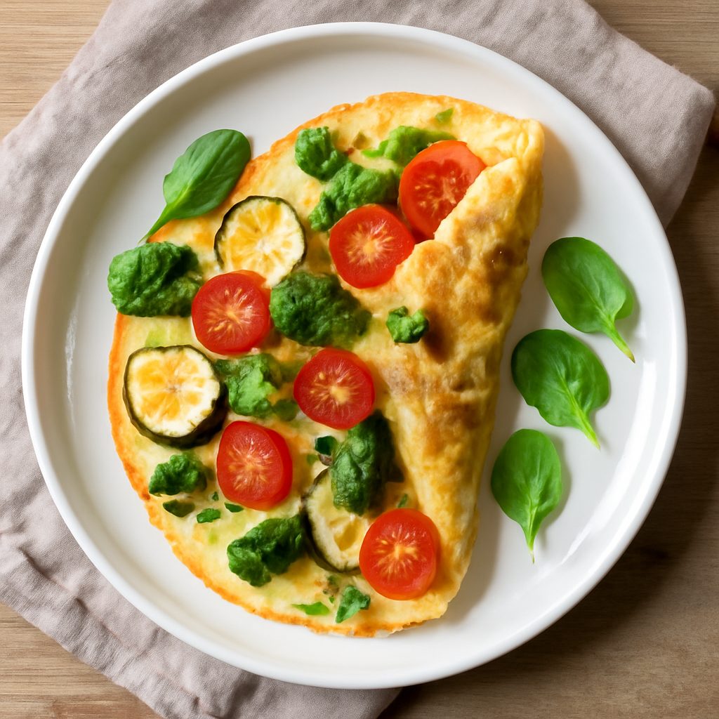Omelette alle verdure
