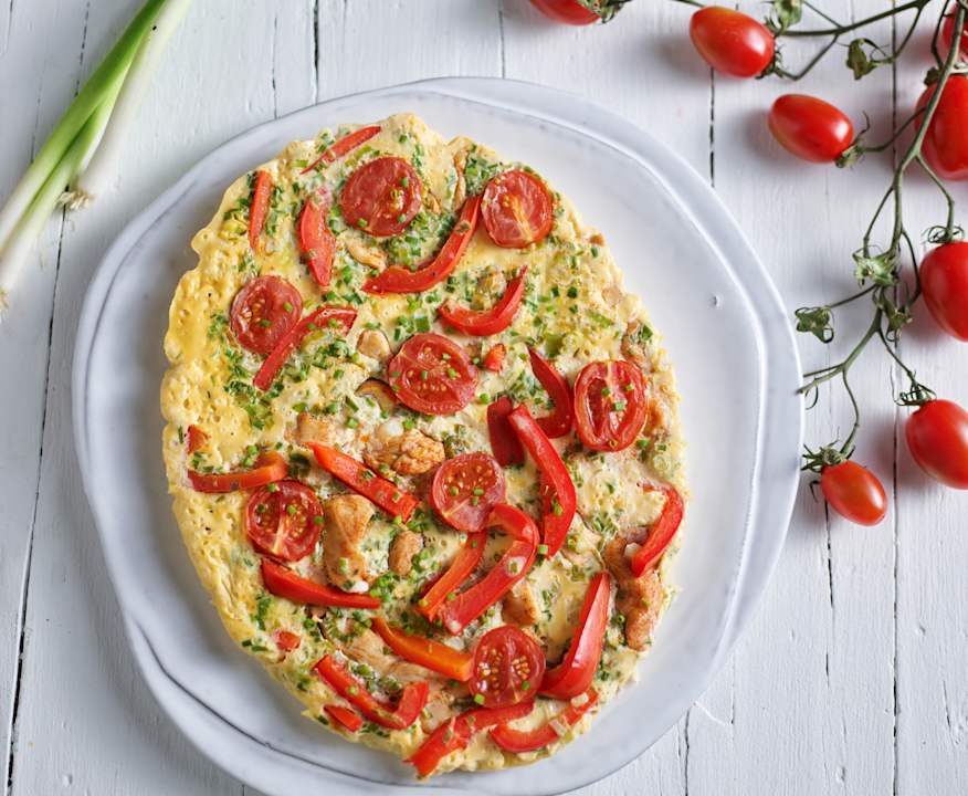 Omelette con pollo Protein