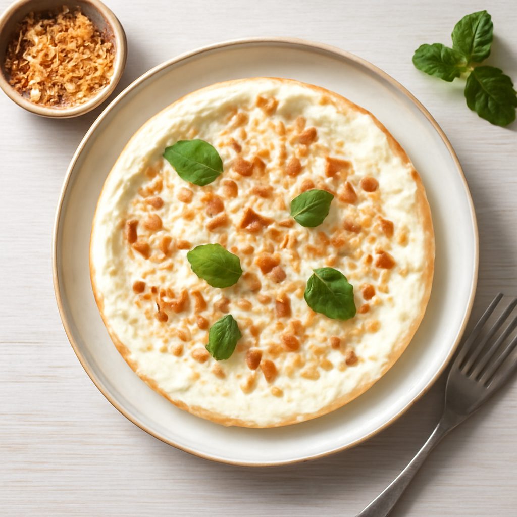 Omelette di albumi e cocco proteica low-carb