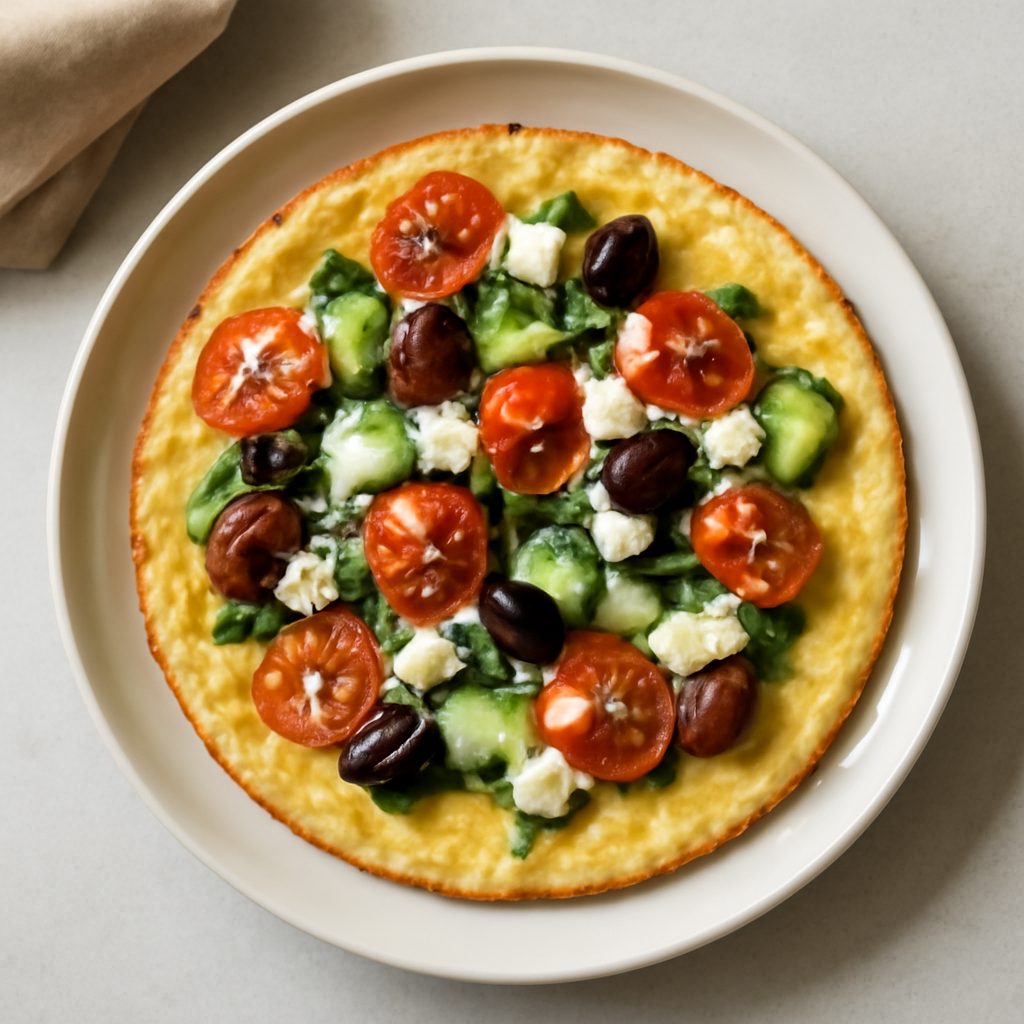 Omelette Greca Low Carb