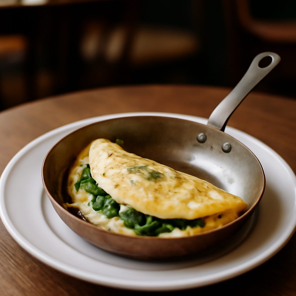 Omelette in Busta Francese