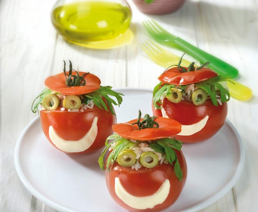 Omini di pomodori Low Fat