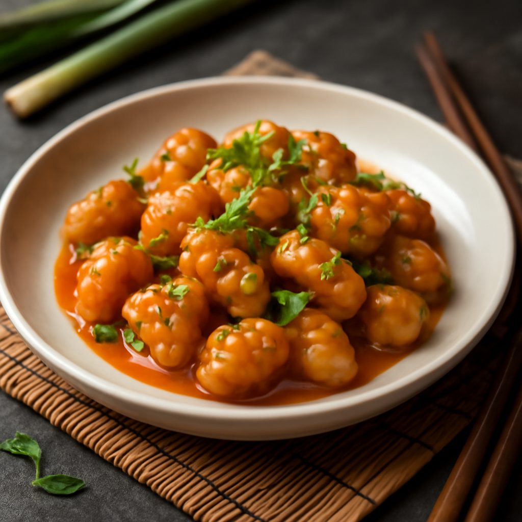Orange Chicken Low-Carb