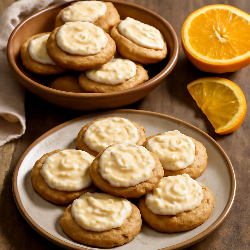 Biscotti di Zucchero all'Arancia della Lunch Box