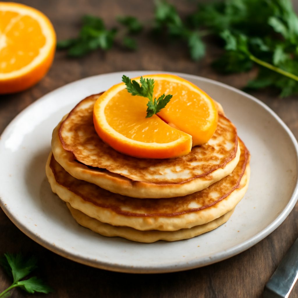 Orange Pikelets Light High-Protein