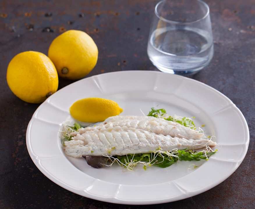 Orata al sale Low Fat