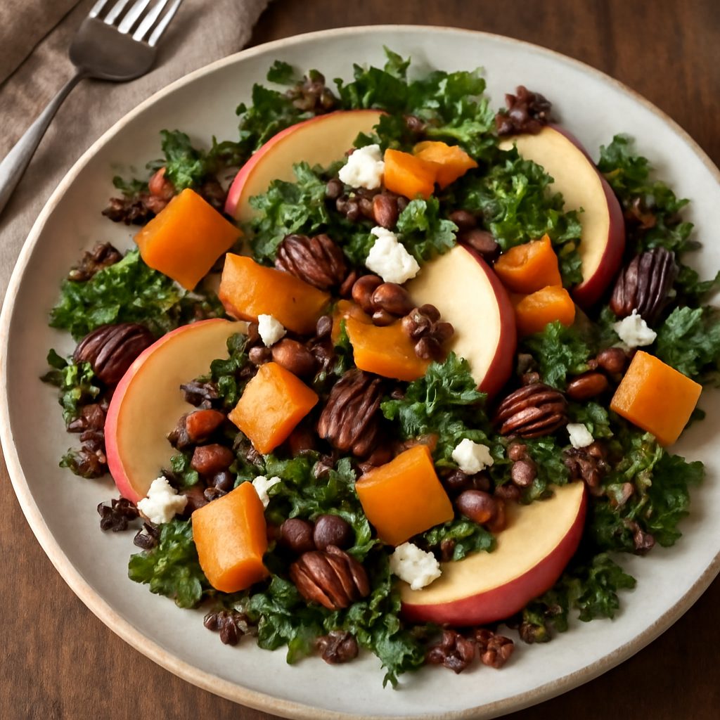 Insalata Autunnale dell'Oregon Low Carb