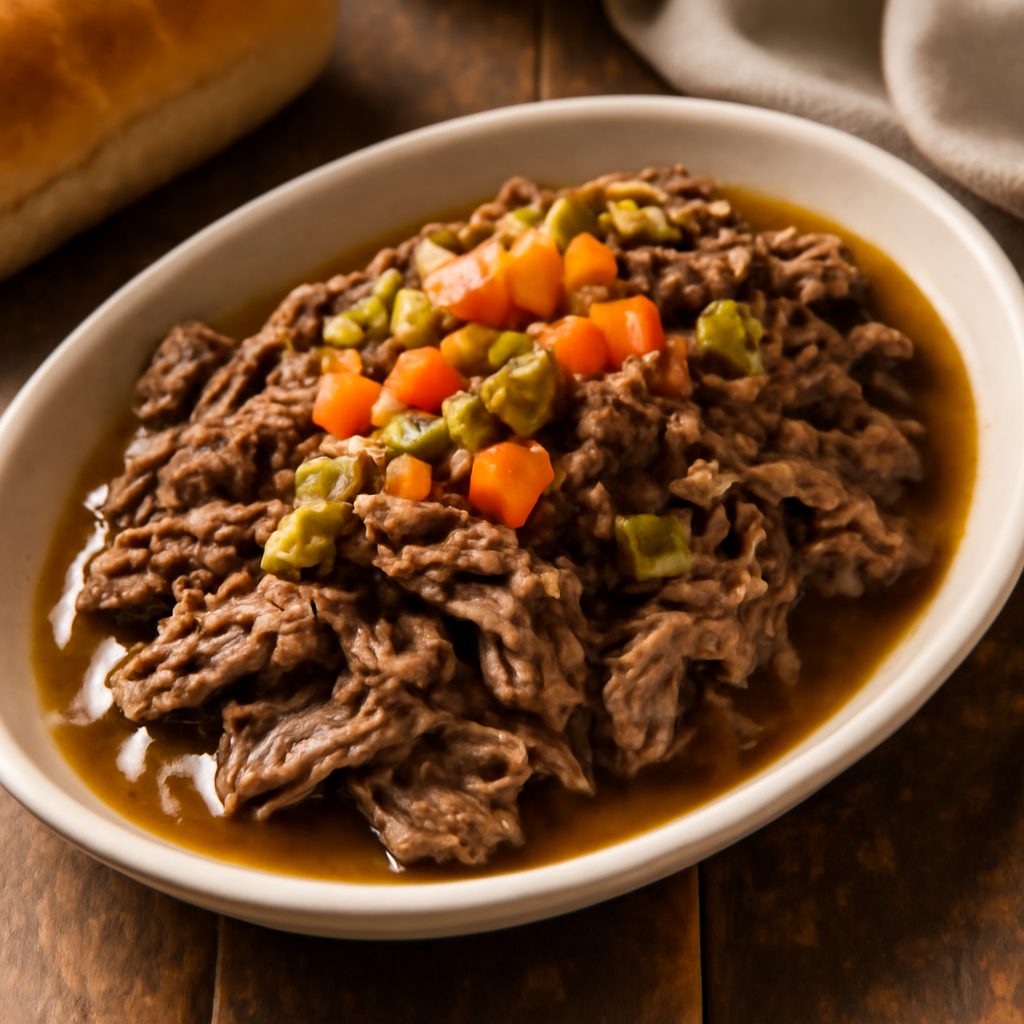 Roast Beef all'Italiana Fatto in Casa