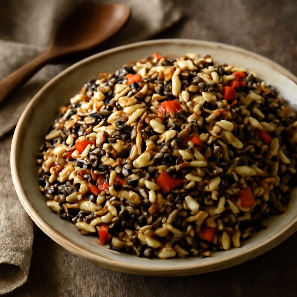 Insalata d'Orzo e Riso Selvatico Protein