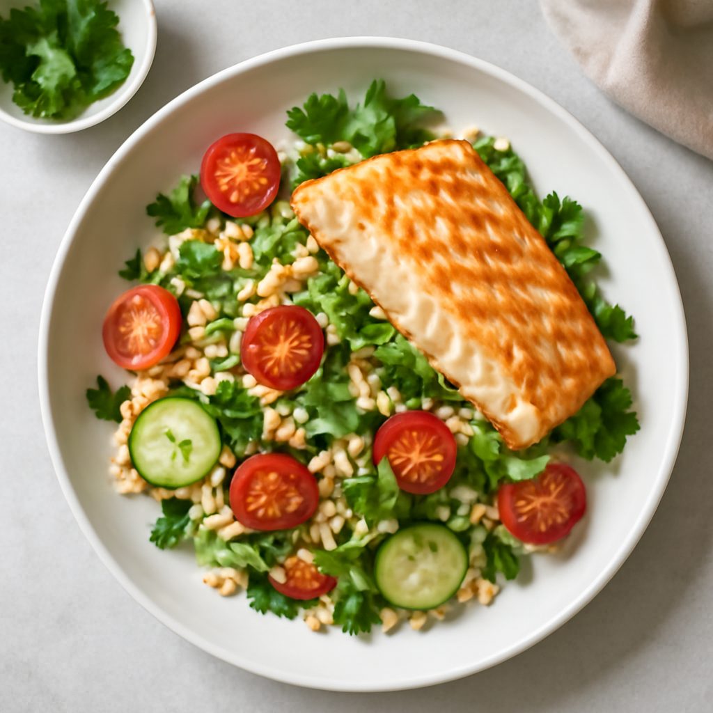Orzo e Pesce in Insalata