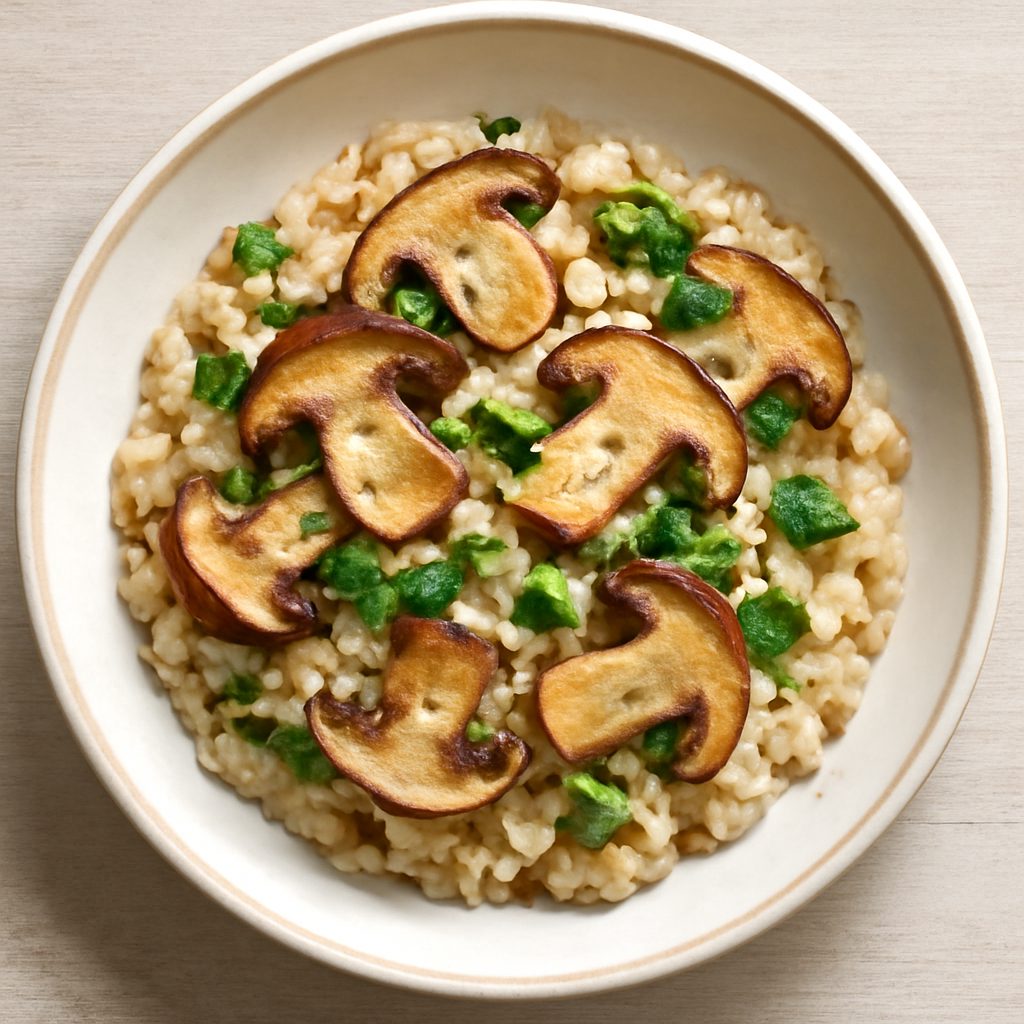 Orzotto ai Funghi Porcini