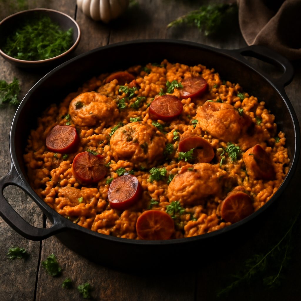 Jambalaya al Forno