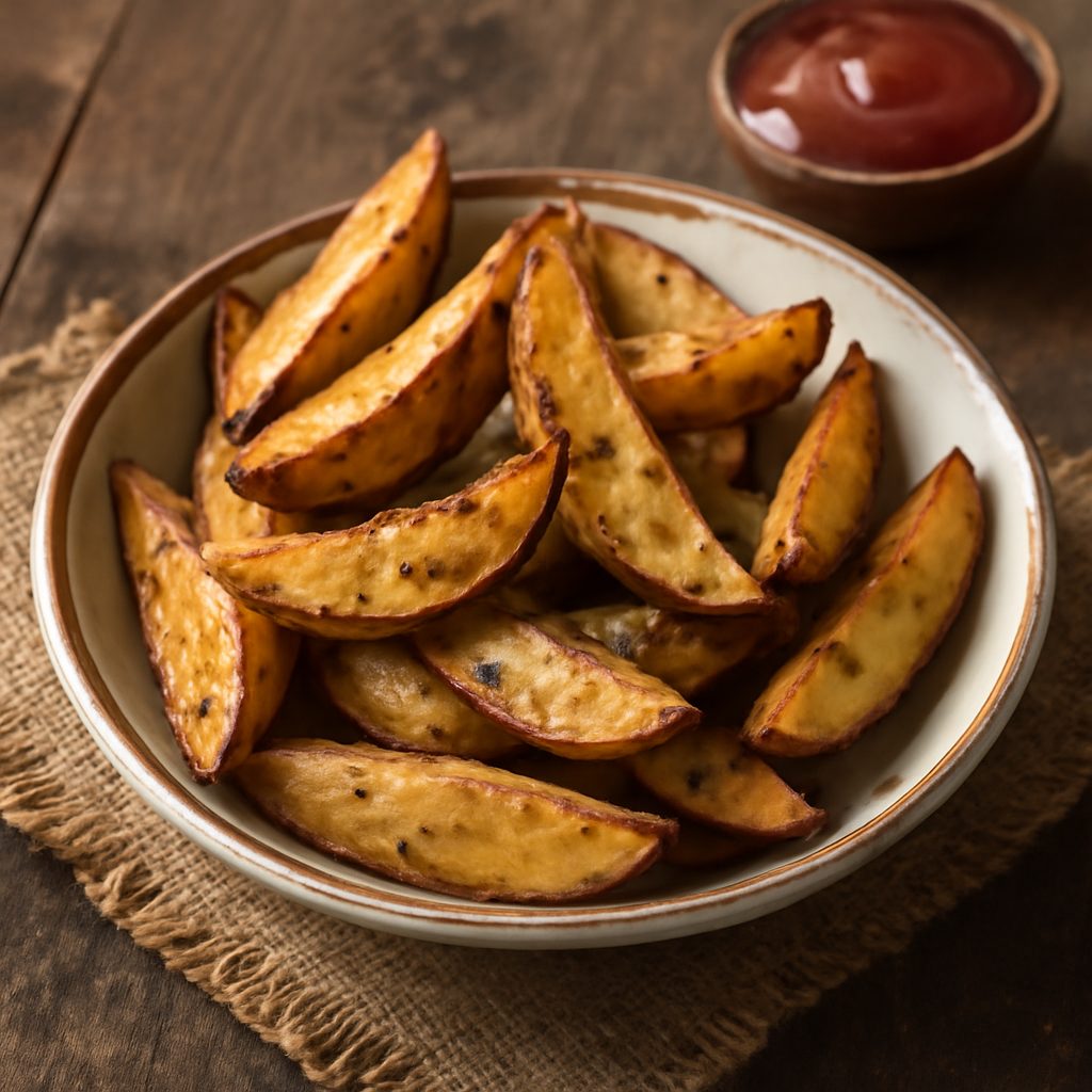 Spicchi di Patate al Forno