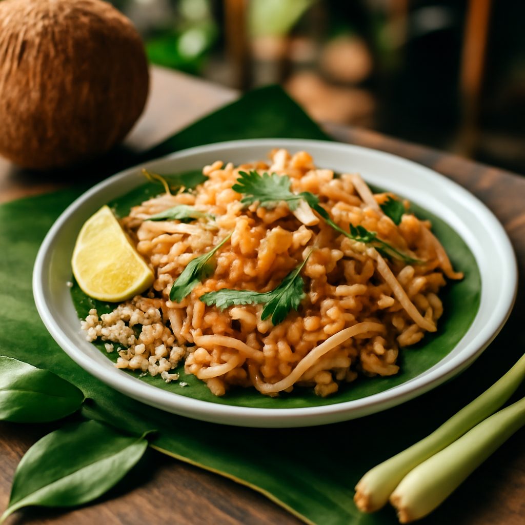 Pad Thai al Gambero con Shirataki Low Carb