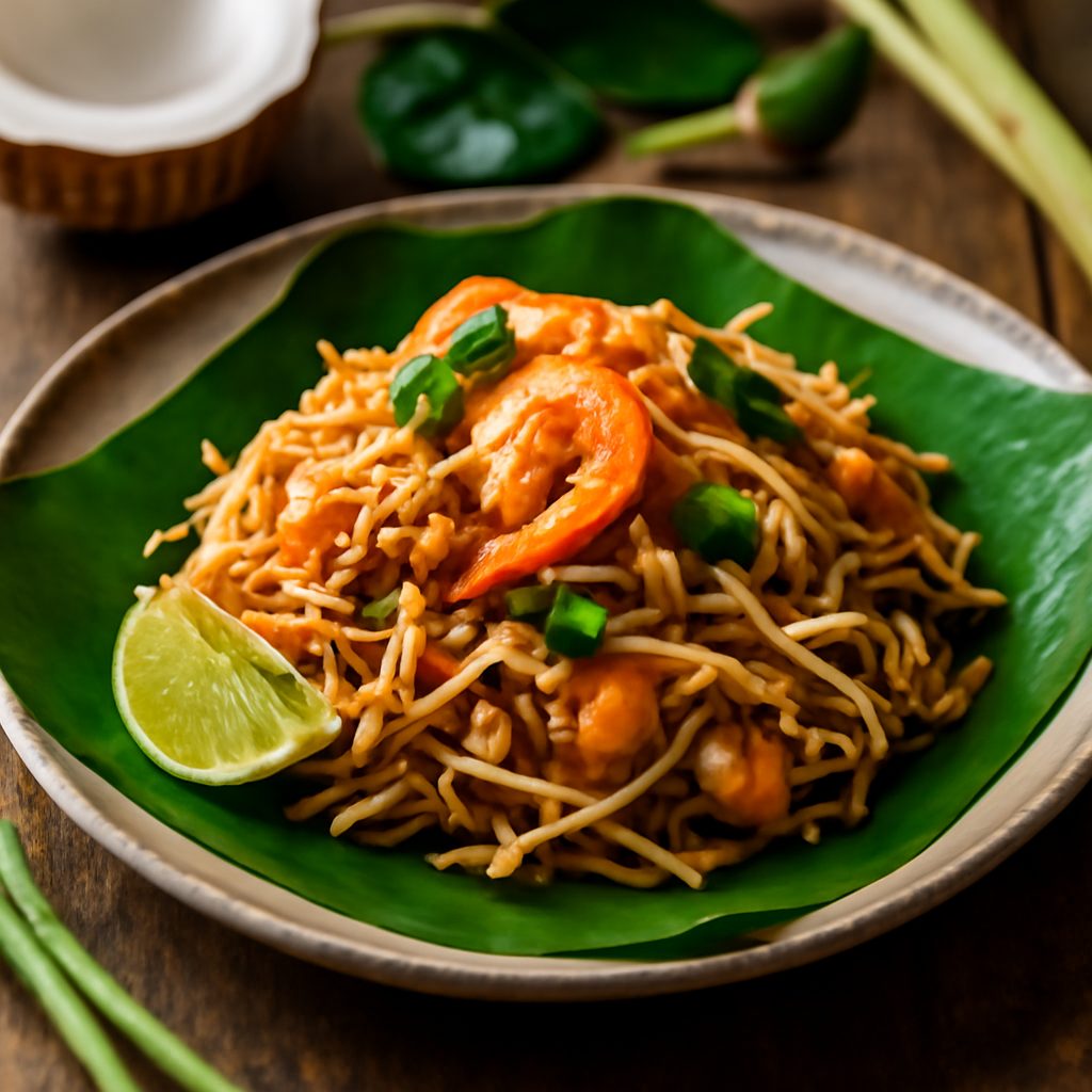 Pad Thai alle Verdure con Uovo