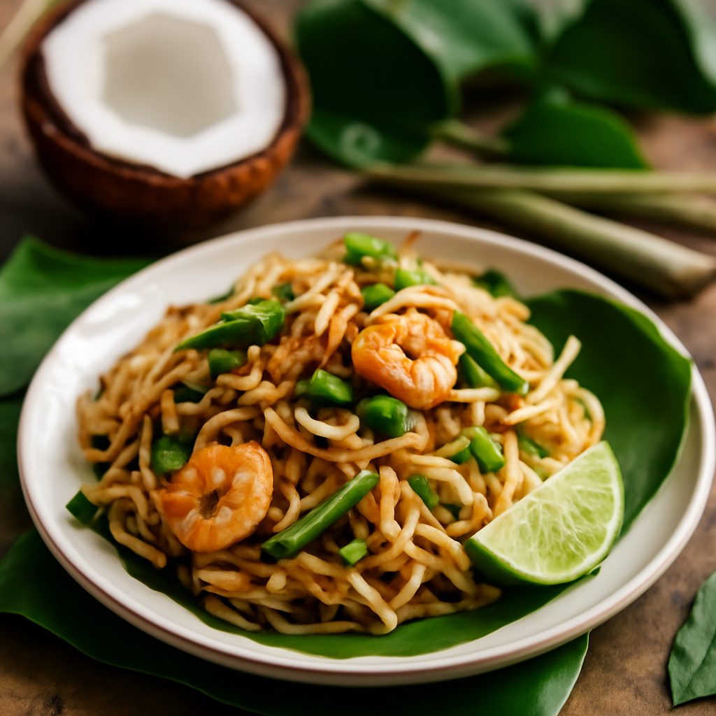 Pad Thai con Riso di Cavolfiore e Tofu