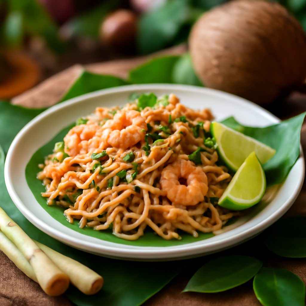 Pad Thai Light High-Protein