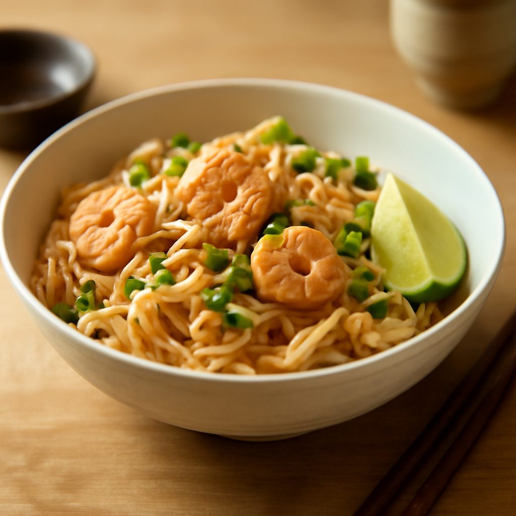 Pad Thaï Light Italiano - Noodles di Riso con Verdure Croccanti