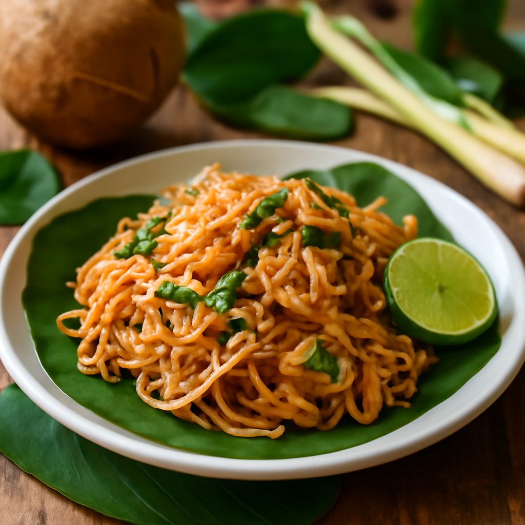 Pad Thai Light Low-Carb