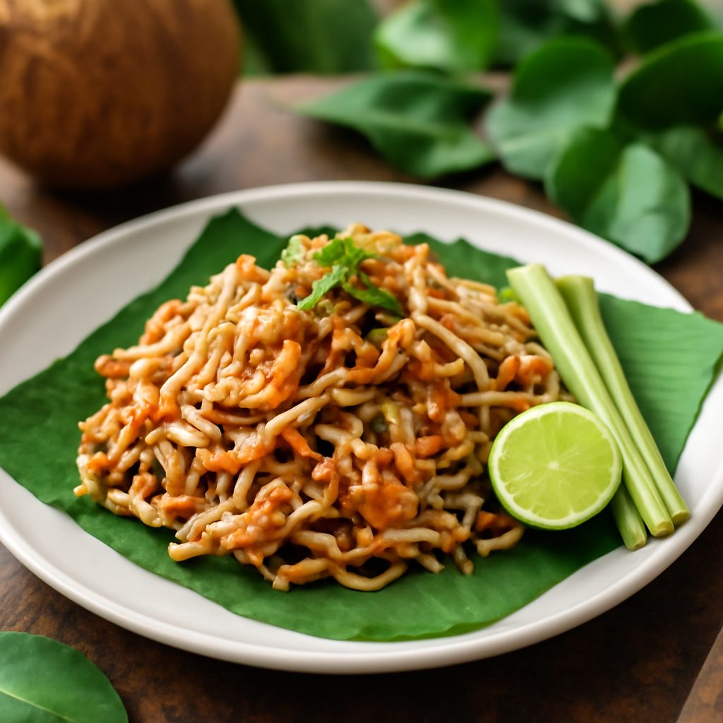 Pad Thai Light Low-Carb