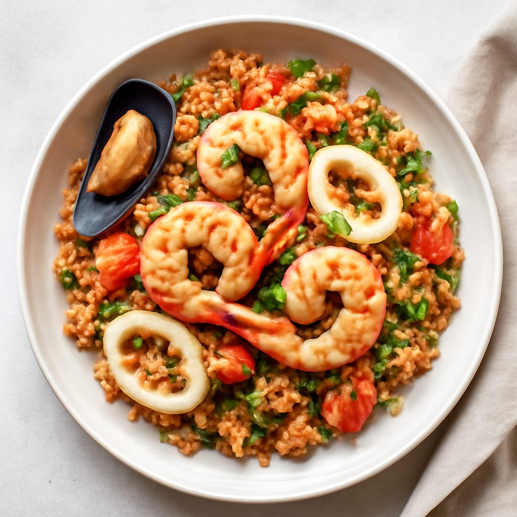 Paella di Frutti di Mare