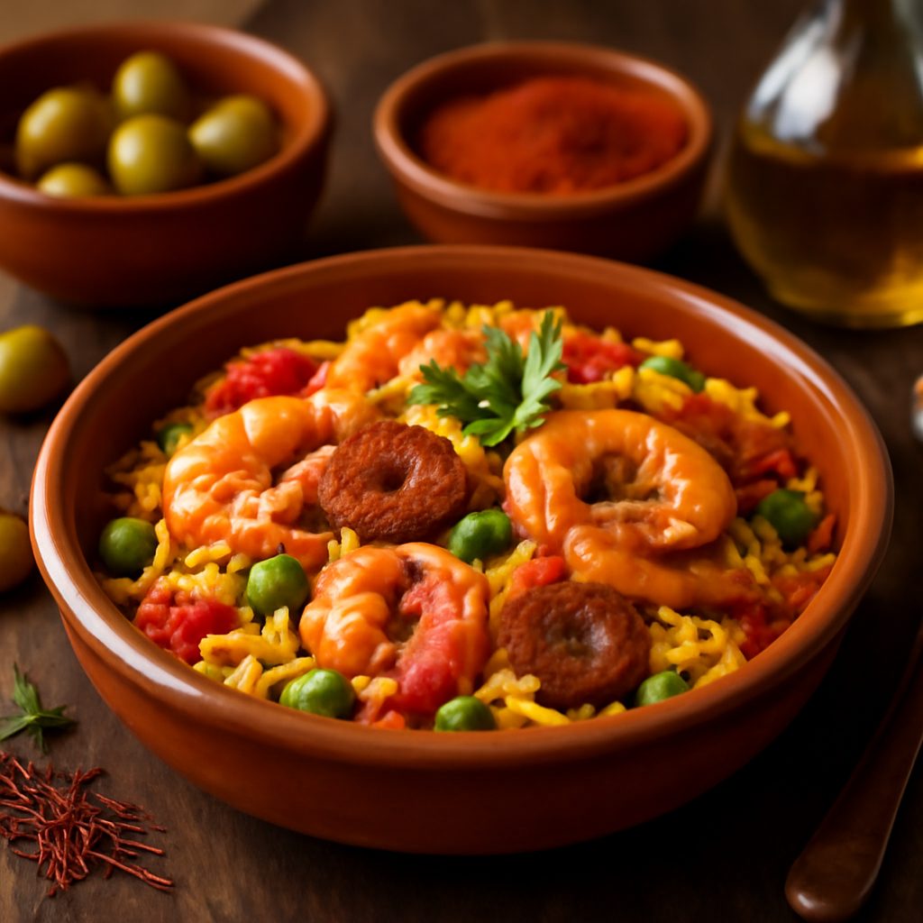 Paella Spagnola Colazione