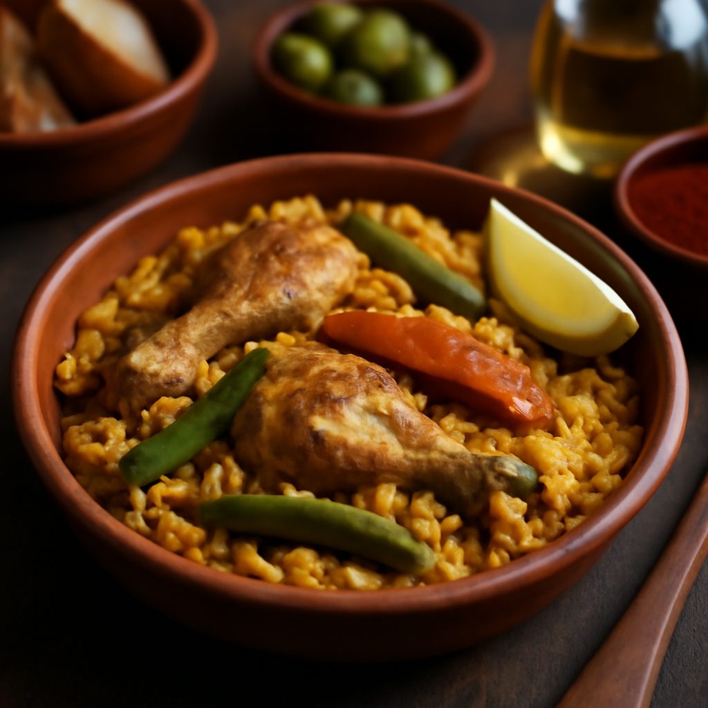 Paella Valenciana Light High-Protein