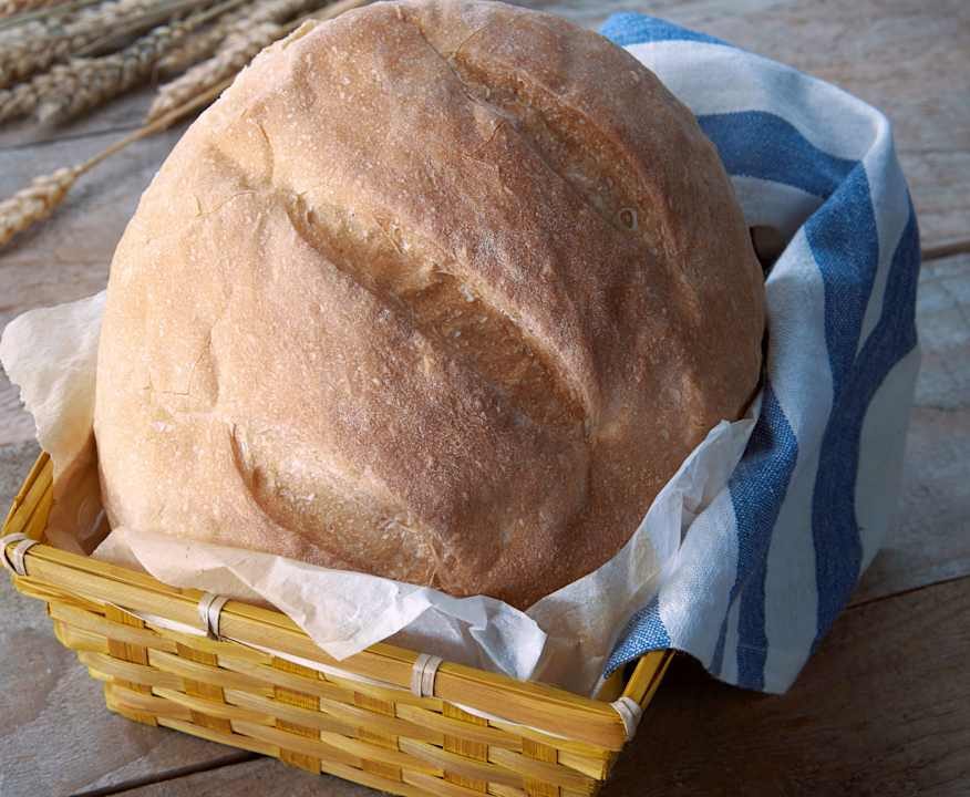 Pagnotta casereccia Protein